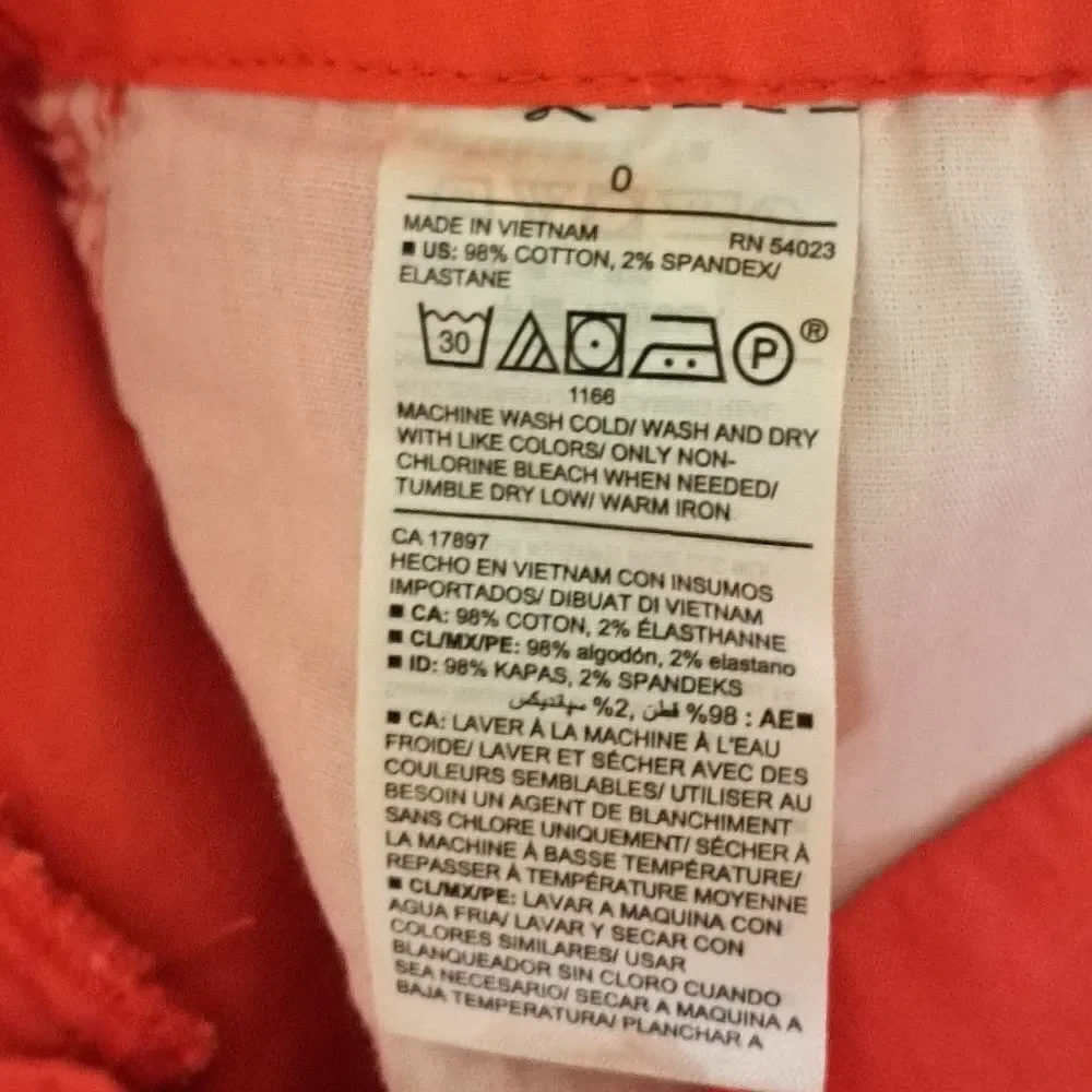 Old Navy Everyday shorts size 0
